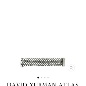 David Yurman Atlas bracelet- authentic